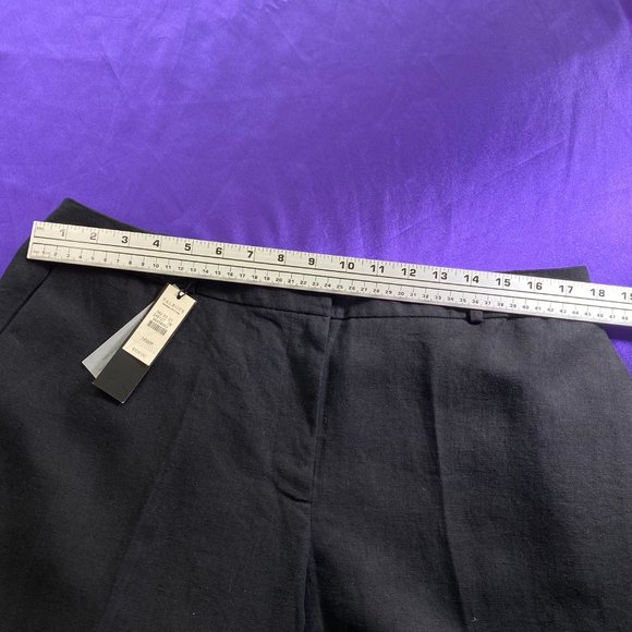 NWT๐Talbots Classic Elegant Linen Pants Elastic Side Waistband Comfortable Fit - Picture 8 of 11